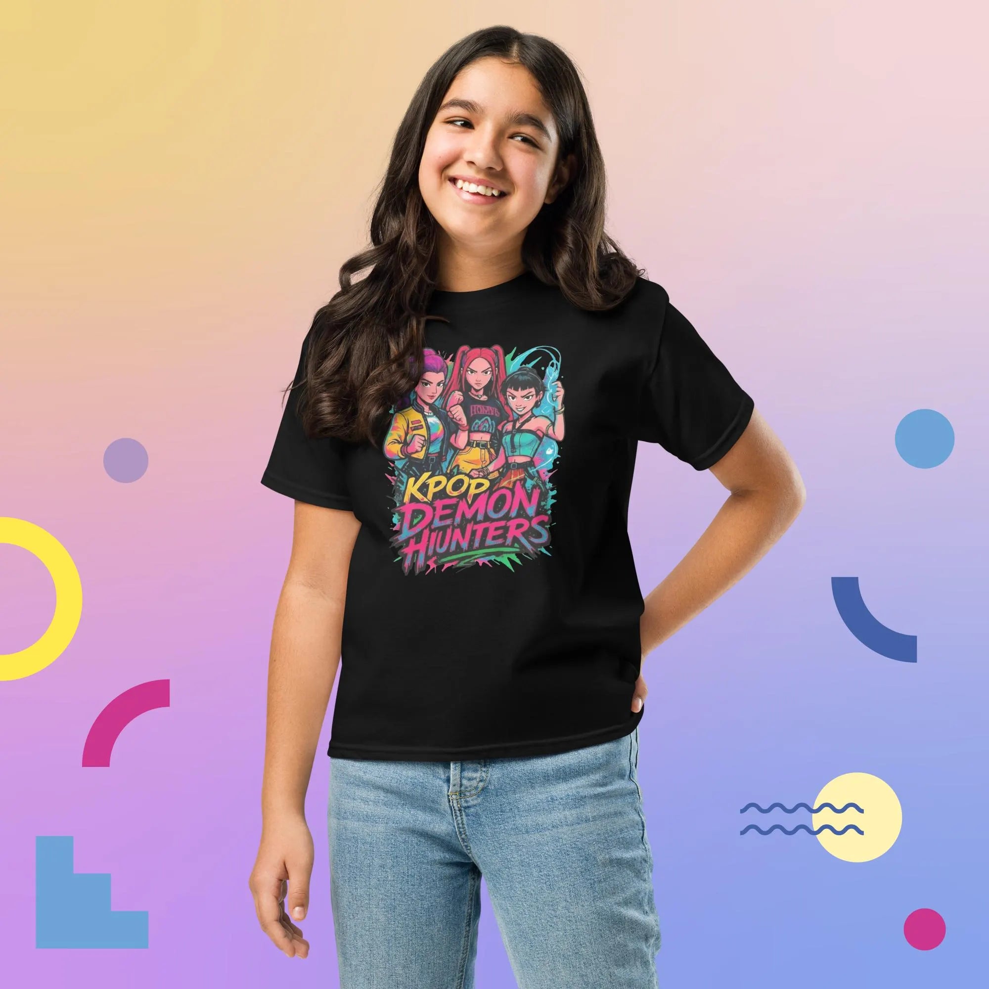 K-pop Demon Hunters Classic Youth Tee