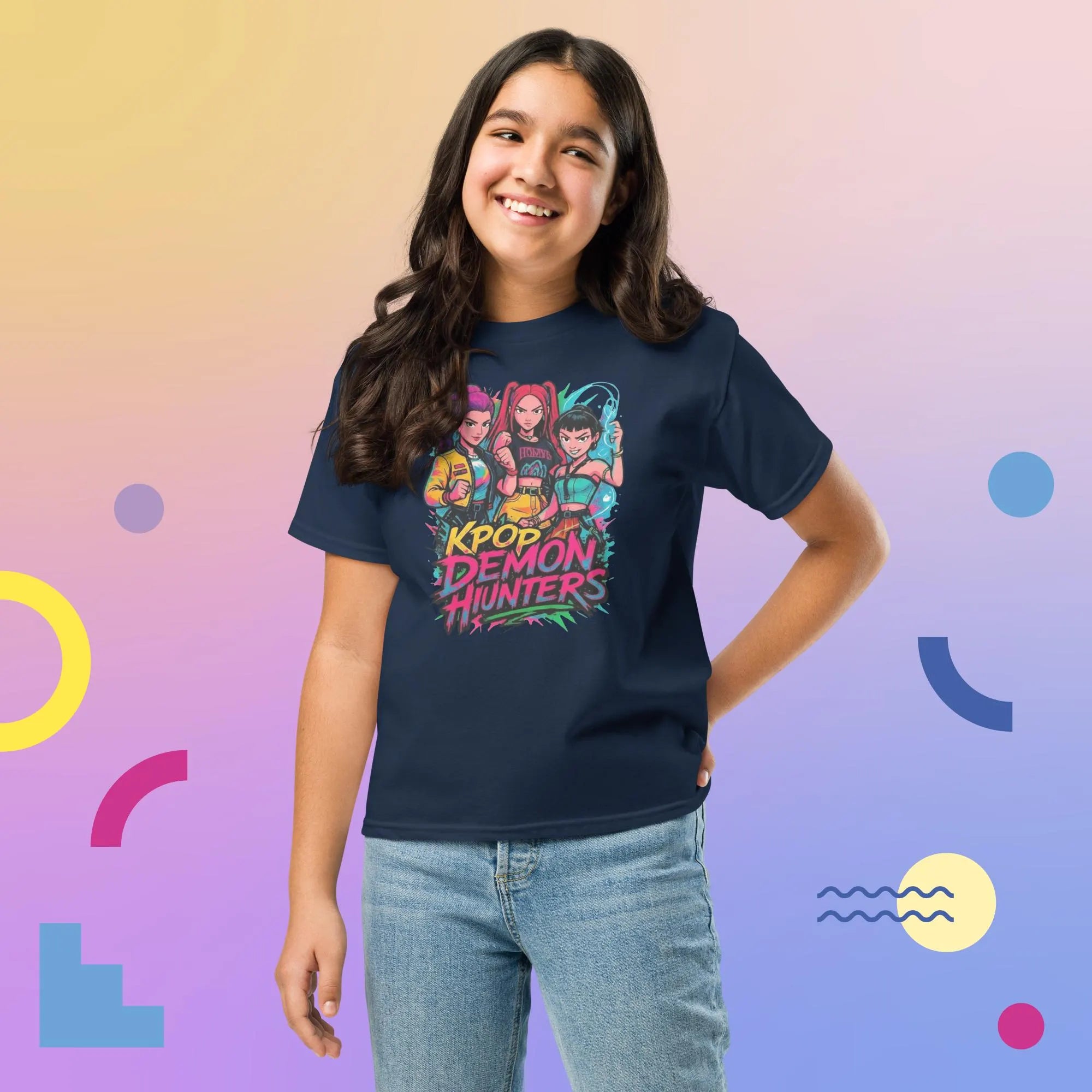 K-pop Demon Hunters Classic Youth Tee