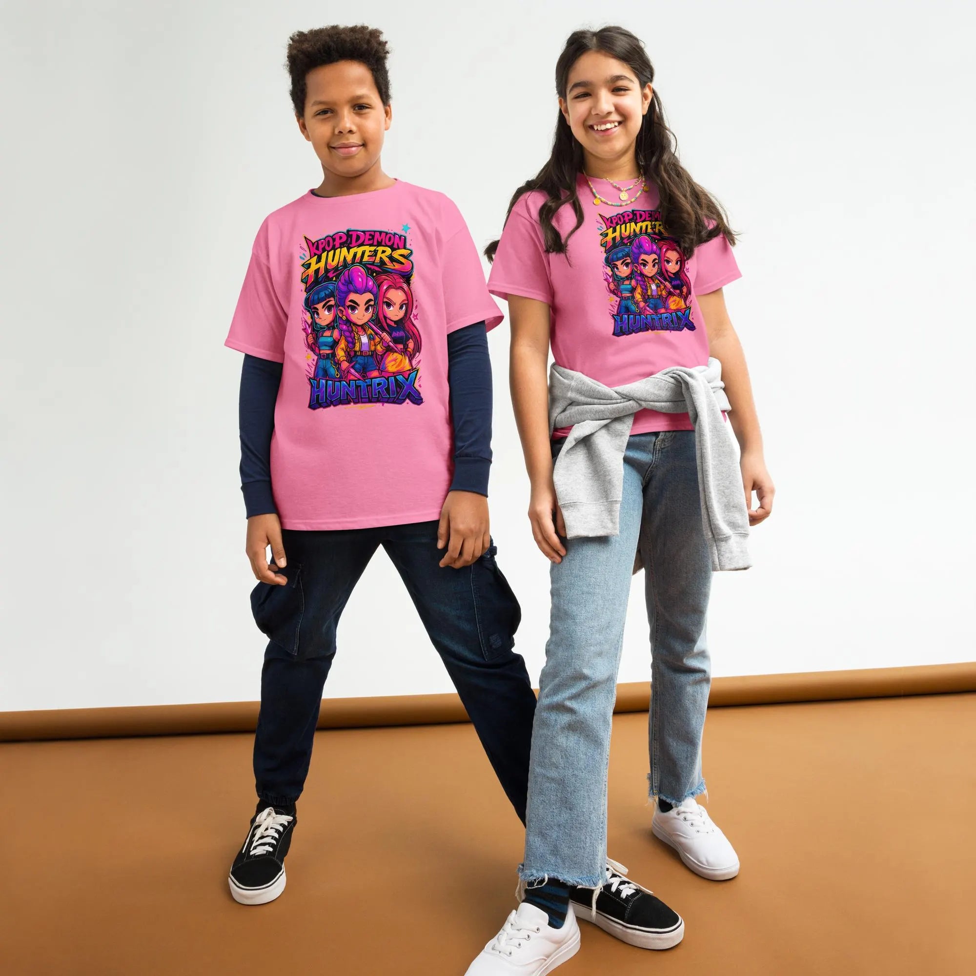 K-pop Demon Hunters Classic Youth Tee V2