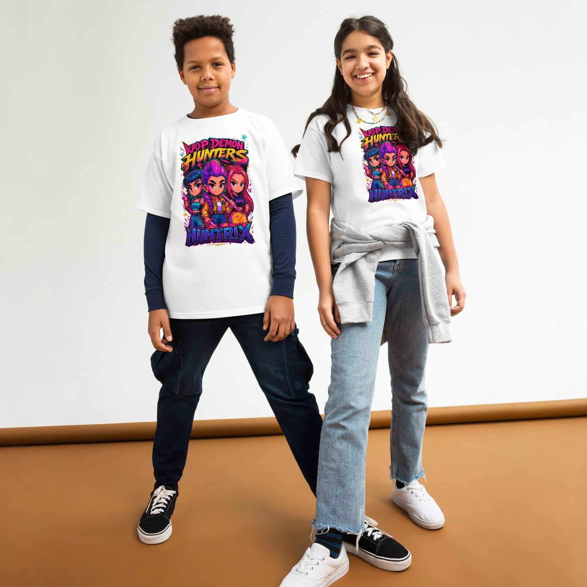 K-pop Demon Hunters Classic Youth Tee V2