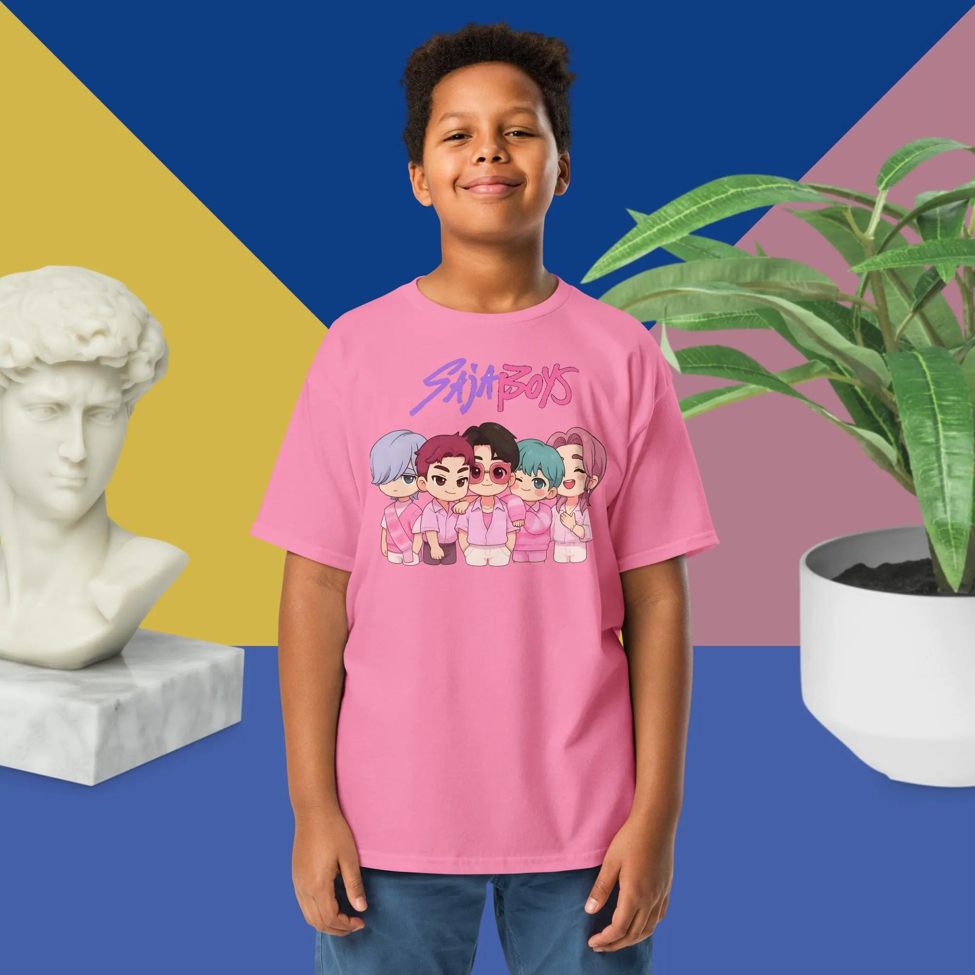 Saja Boys Classic Youth Tee