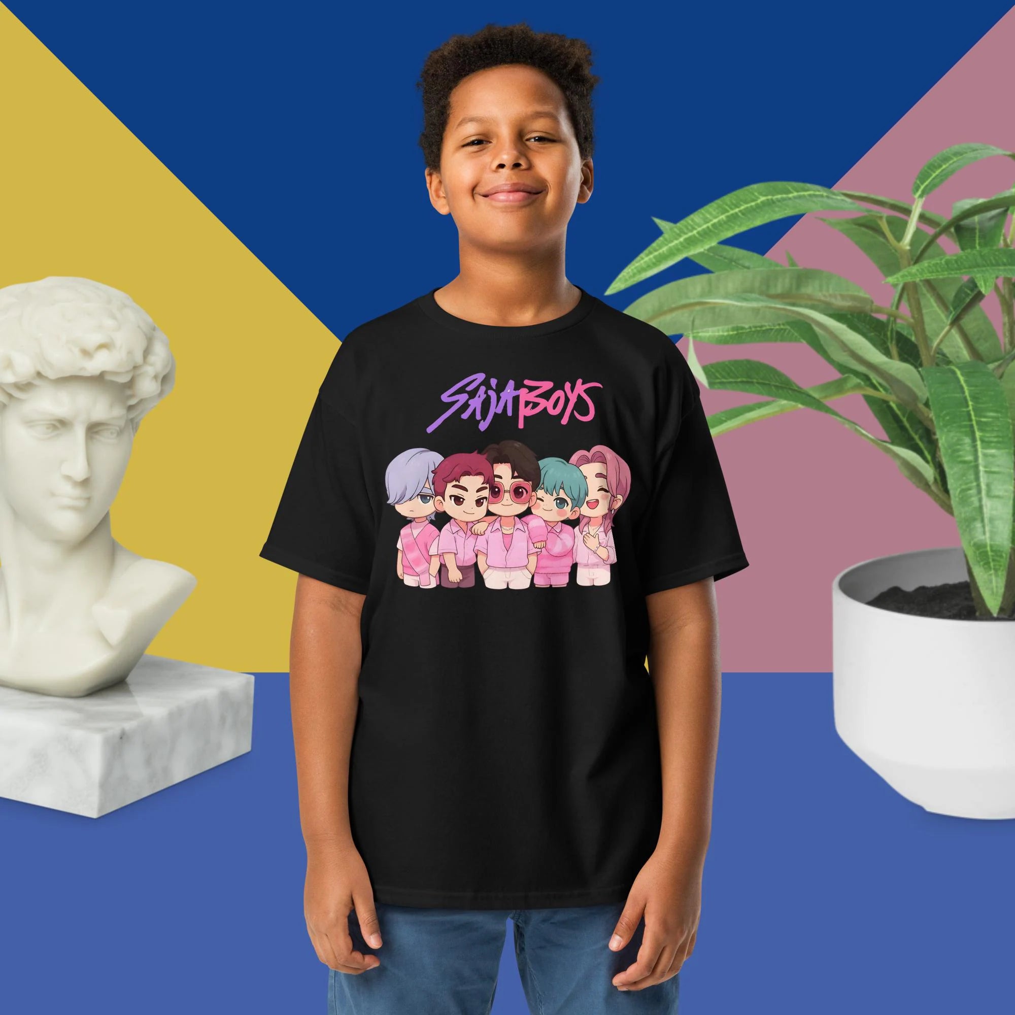Saja Boys Classic Youth Tee