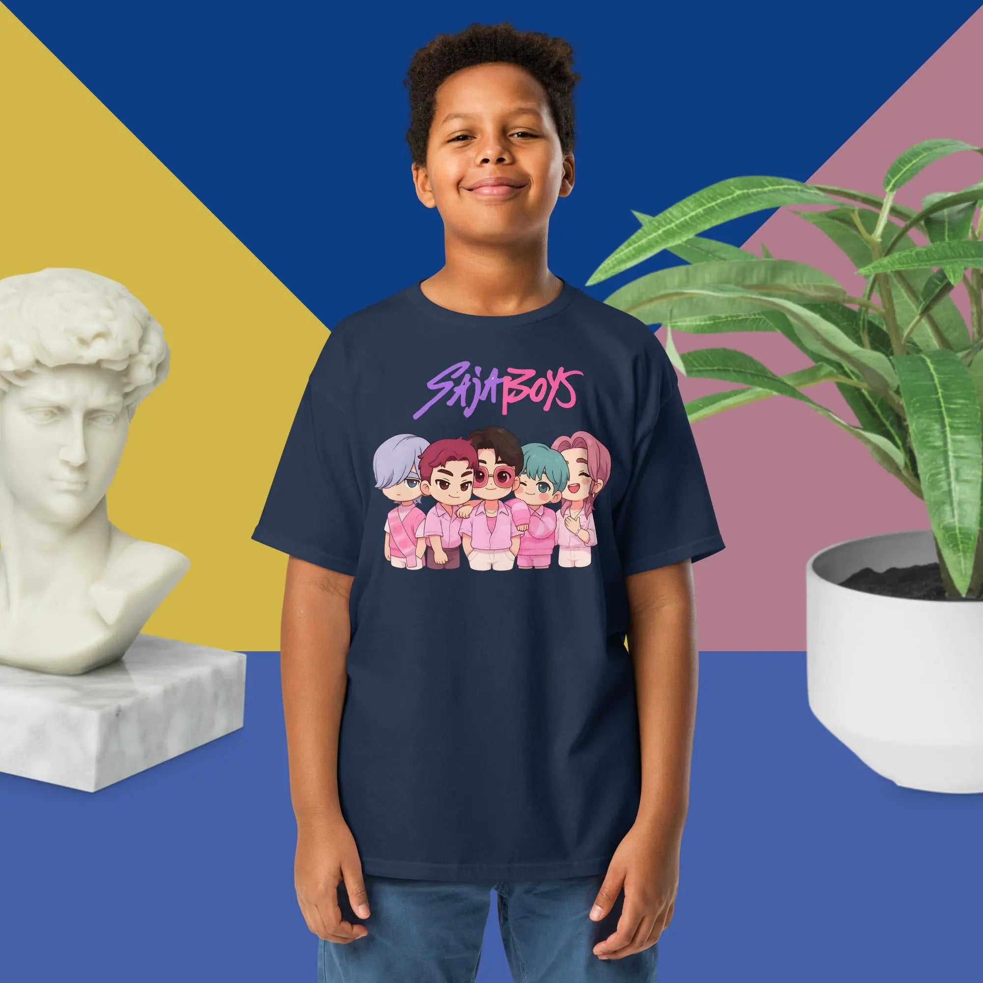 Saja Boys Classic Youth Tee