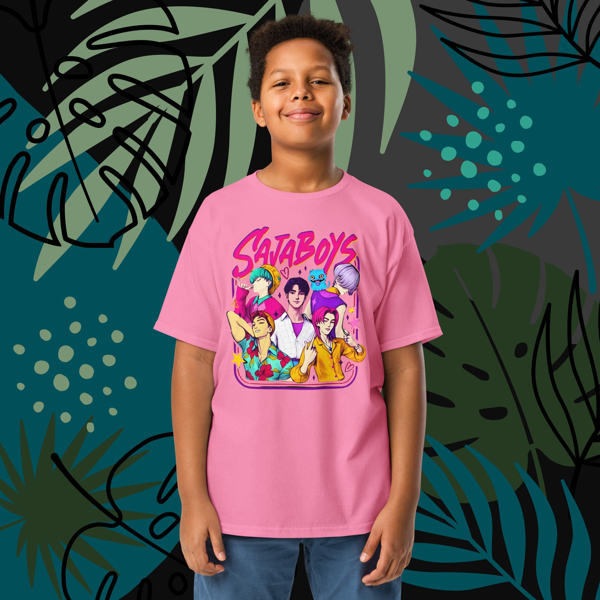 Saja Boys Classic Youth Tee V2