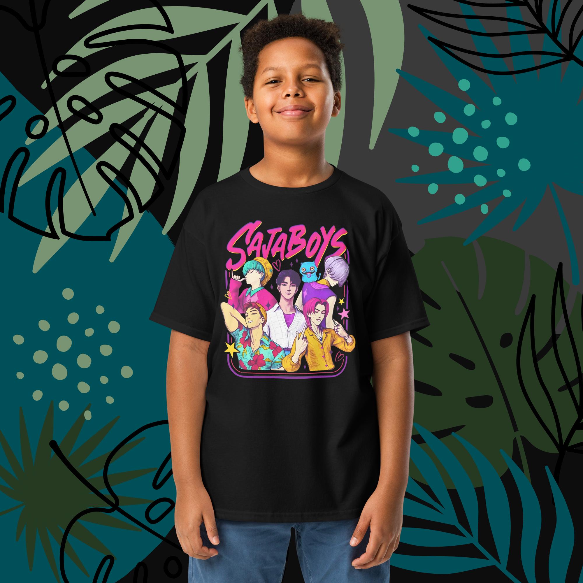 Saja Boys Classic Youth Tee V2