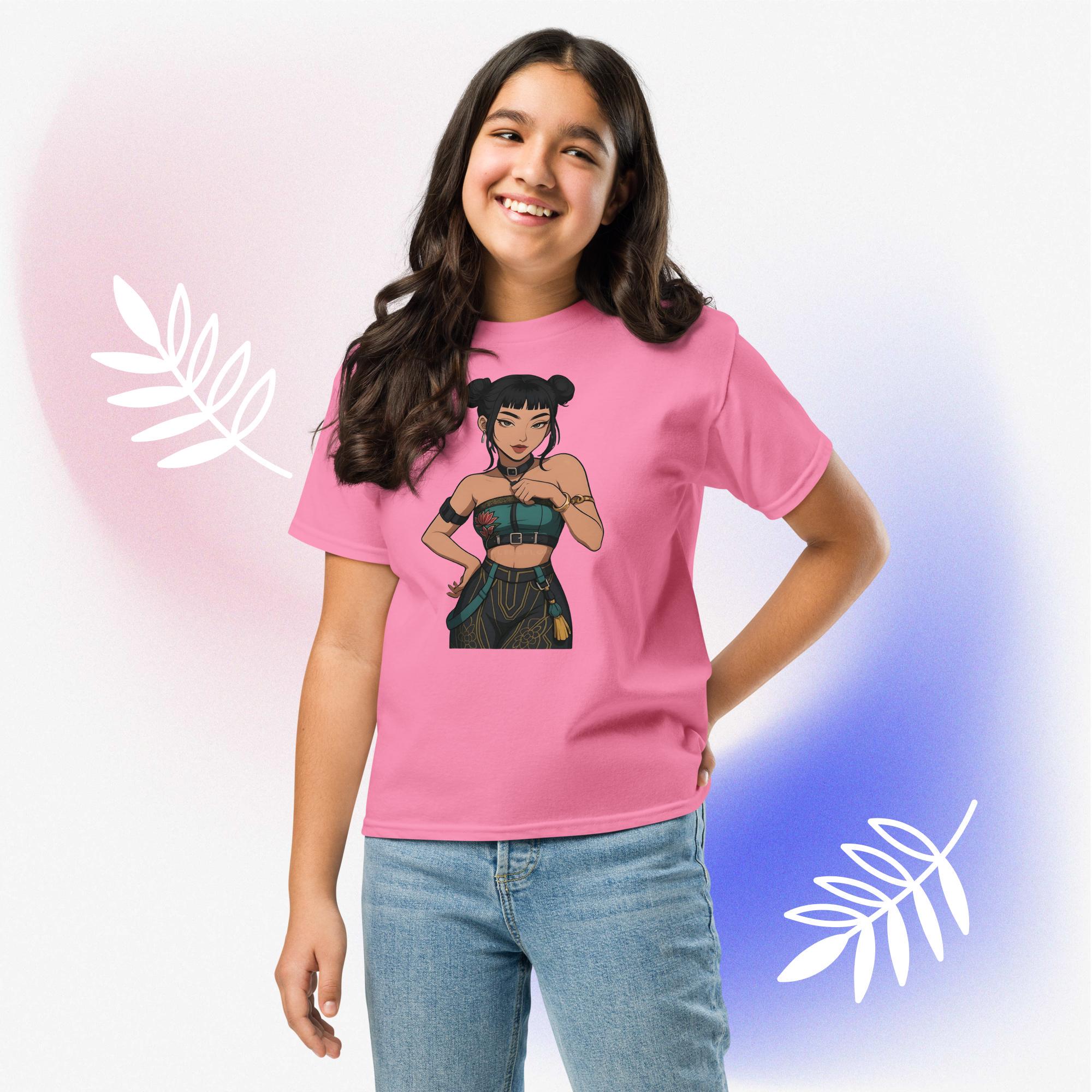 Zoey Classic Youth Tee