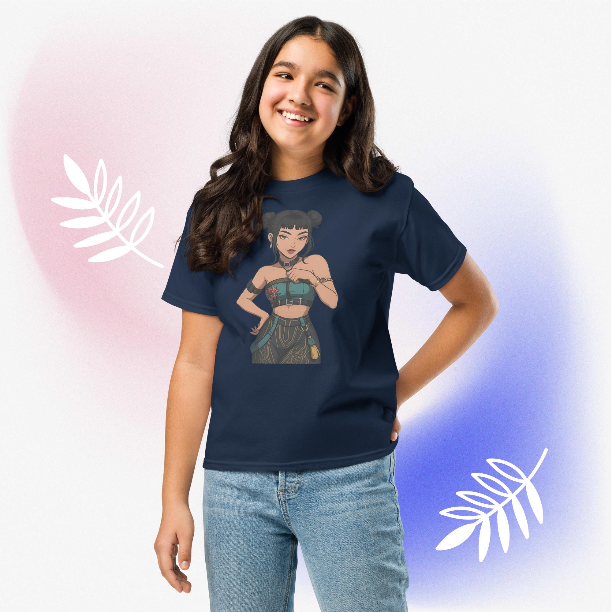 Zoey Classic Youth Tee