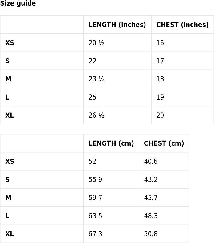 Zoey Classic Youth Tee