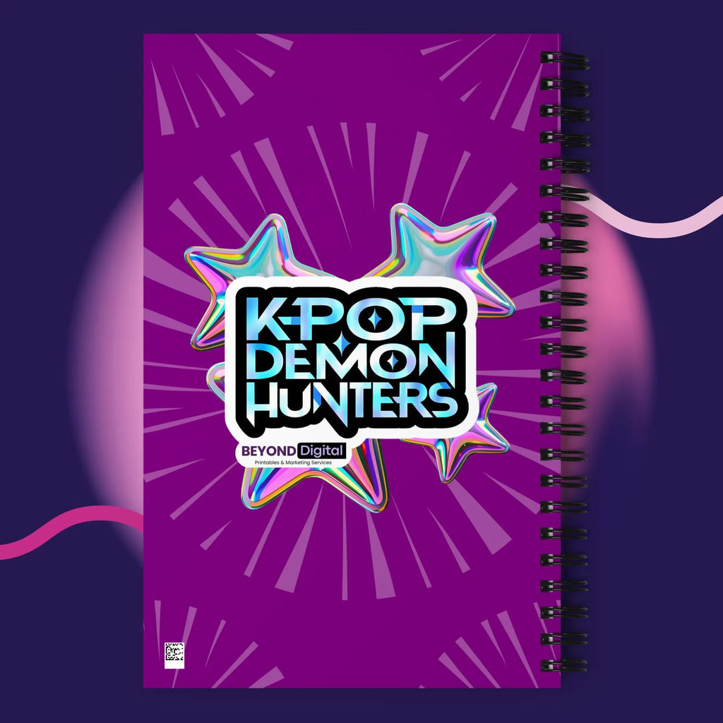 Derpy Spiral Notebook