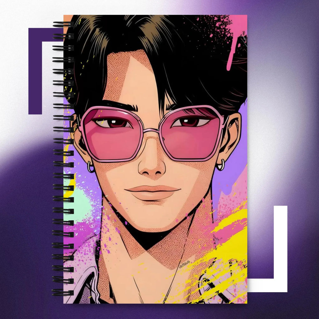 Jinu Spiral Notebook