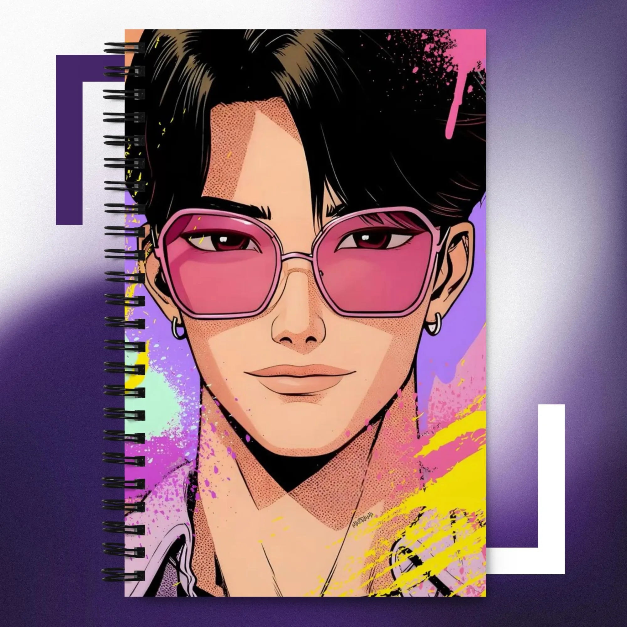 Jinu Spiral Notebook