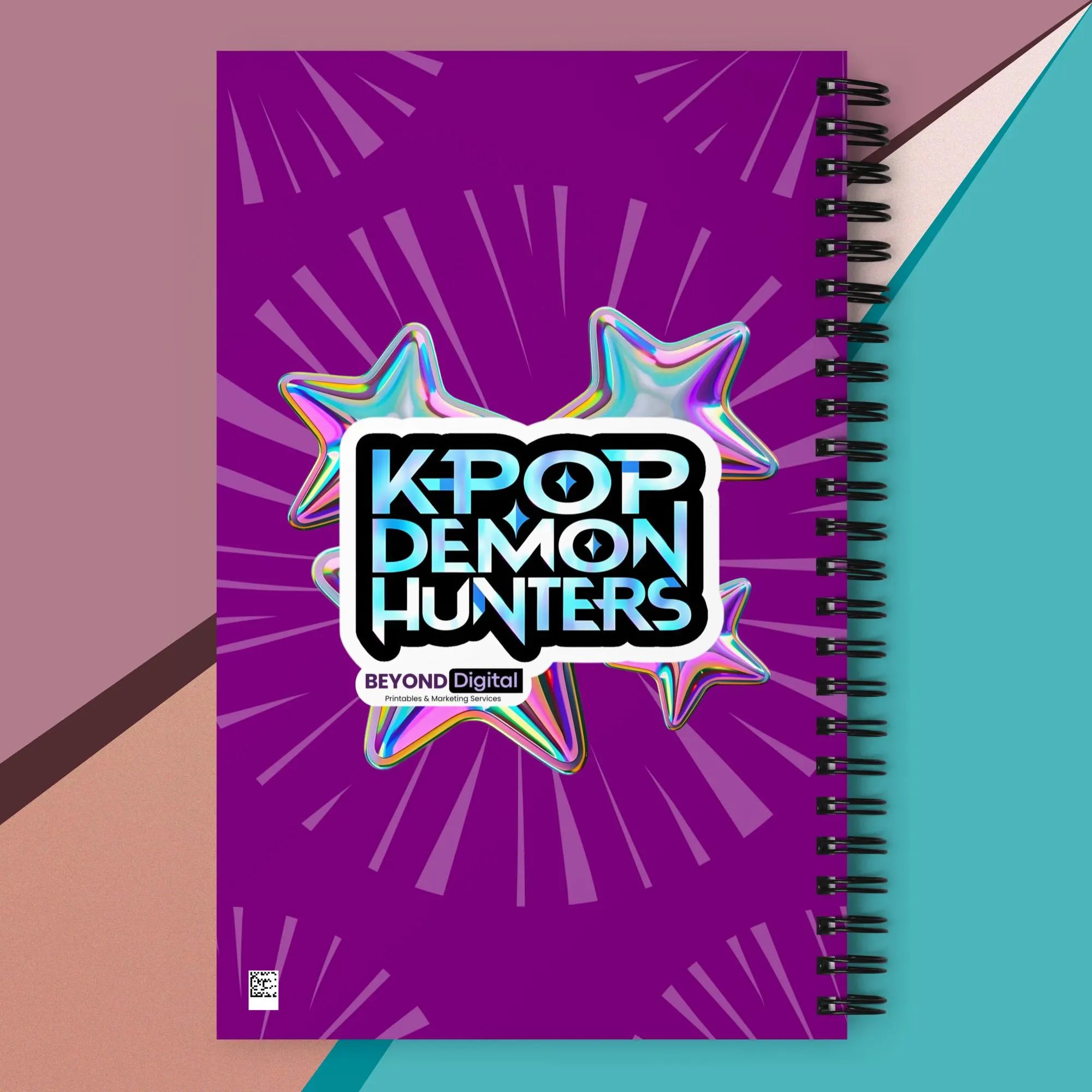 Saja Boys Spiral Notebook