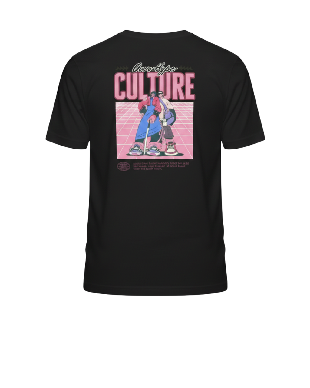 Over Hype Culture Unisex t-shirt