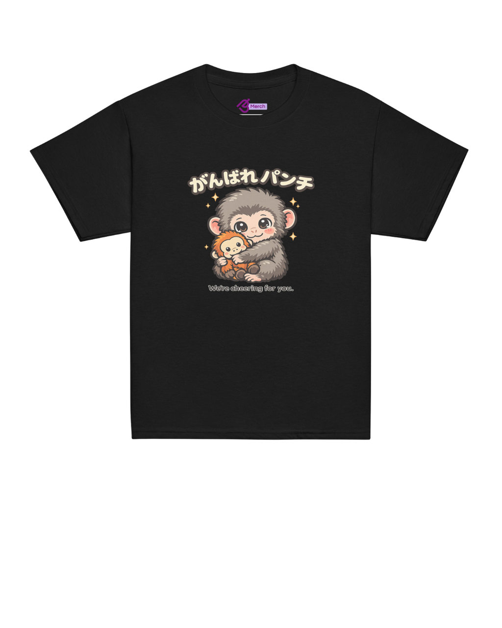 Punch Baby Macaque Youth Tee - "We're Cheering For You"