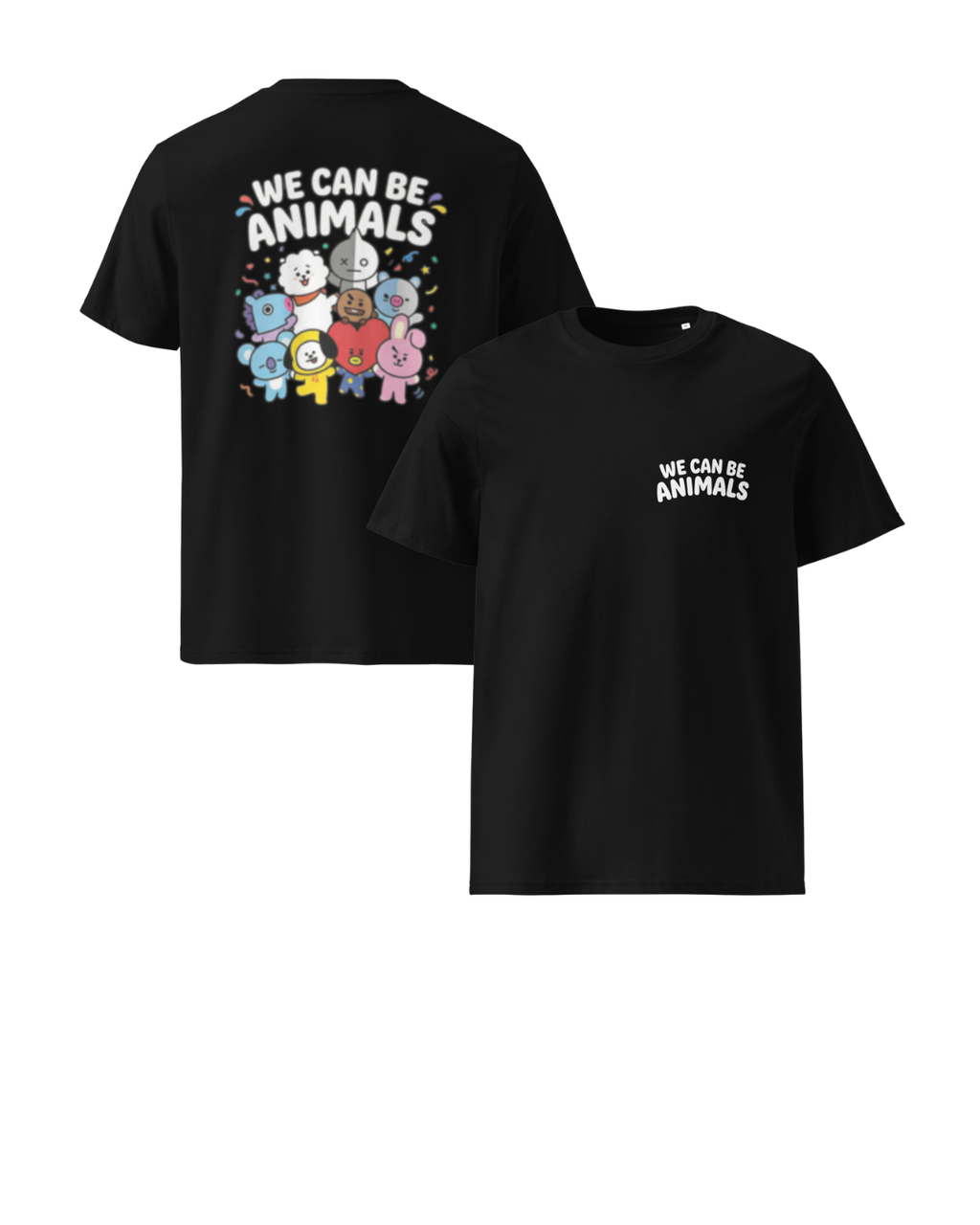 BTS 2026 Comeback "We Can be Animals"  Lyric Shirt