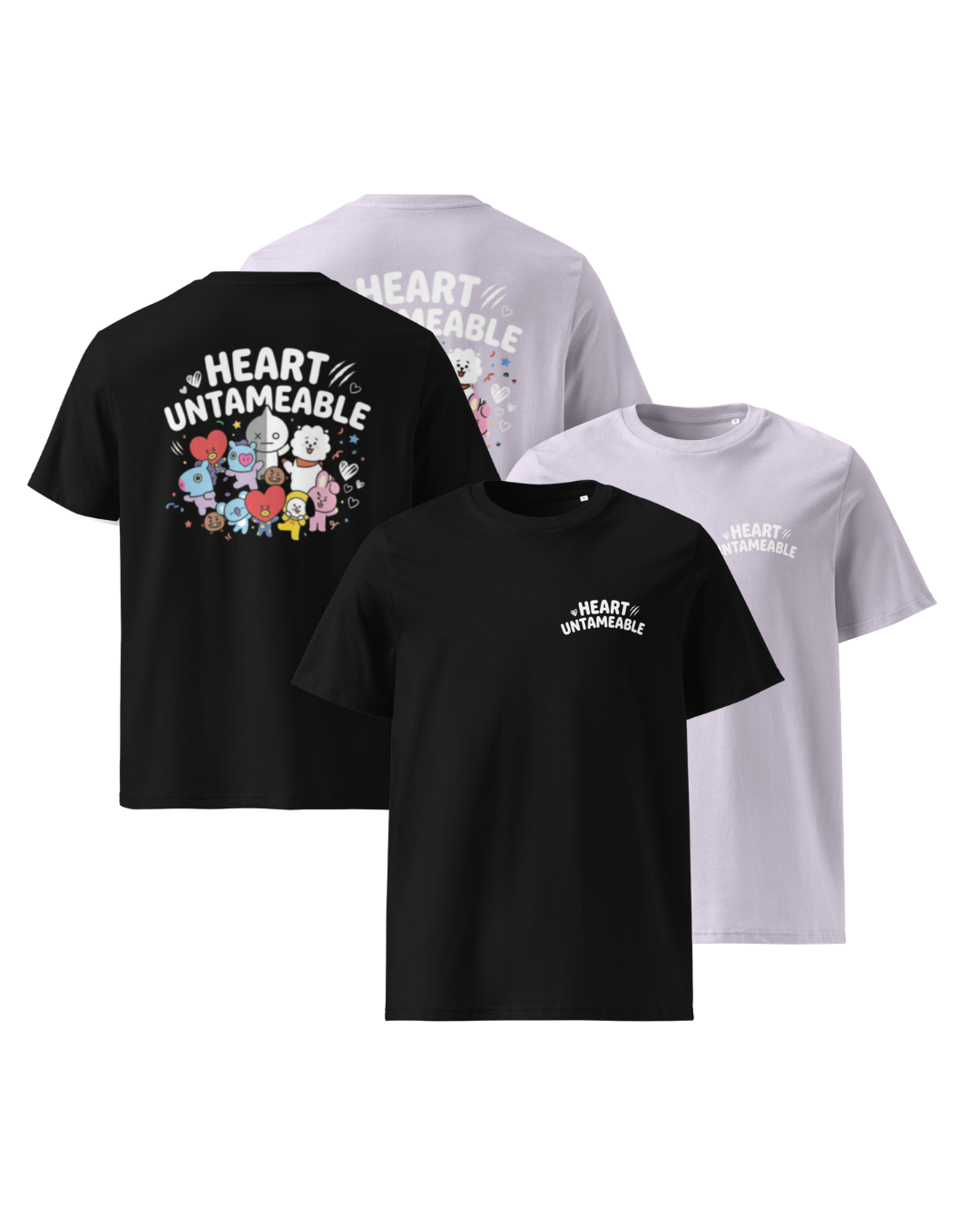 BTS 2026 Comeback "Heart Untameable"  Lyric Shirt