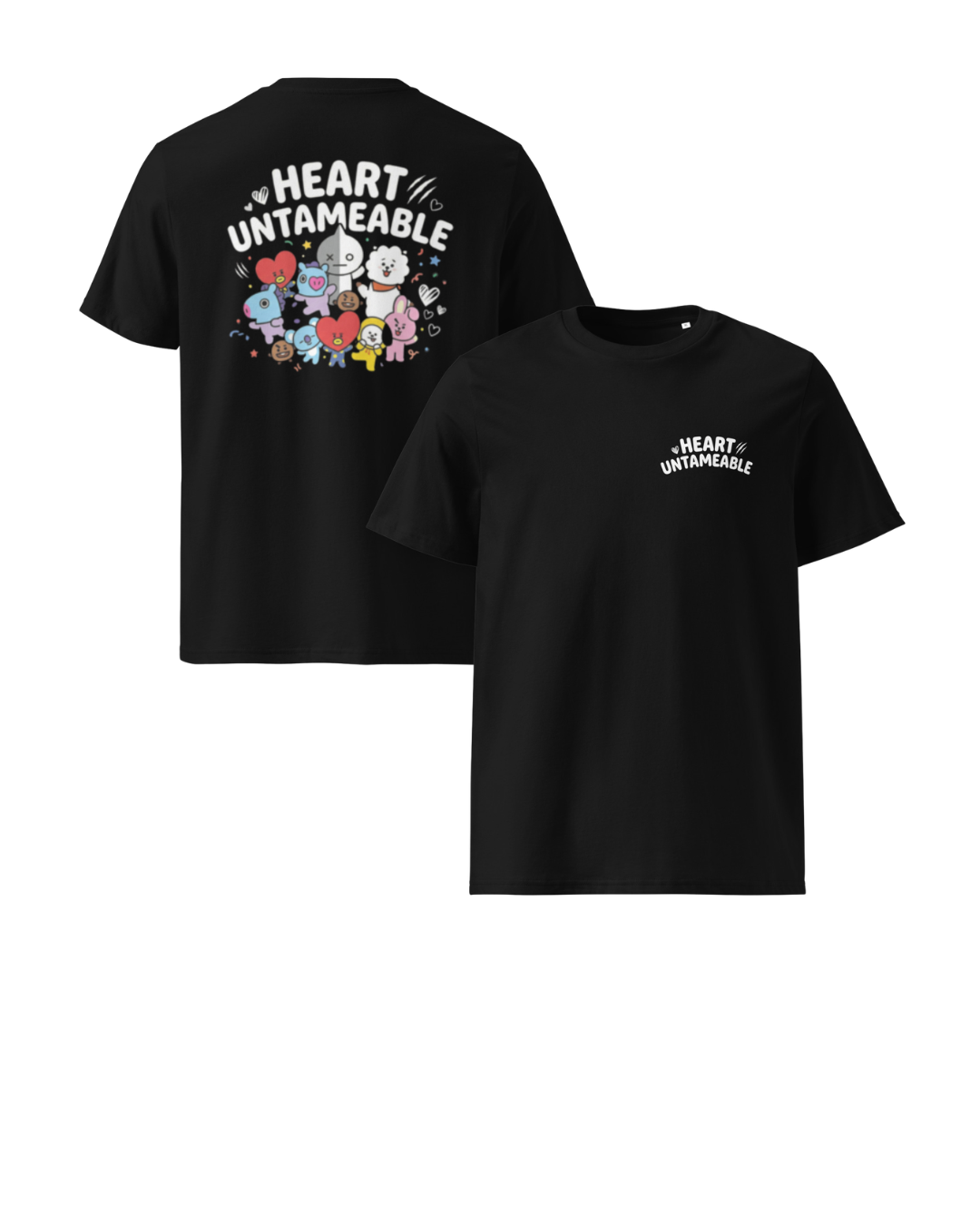 BTS 2026 Comeback "Heart Untameable"  Lyric Shirt