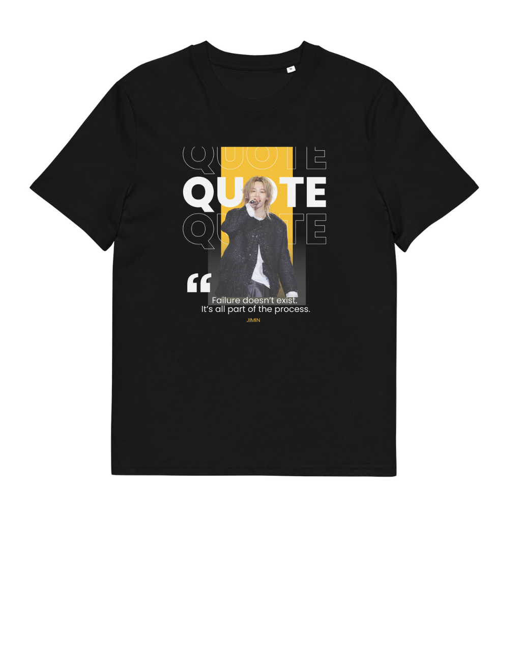 The "Growth Process" Shirt Inspired by Park Jimin