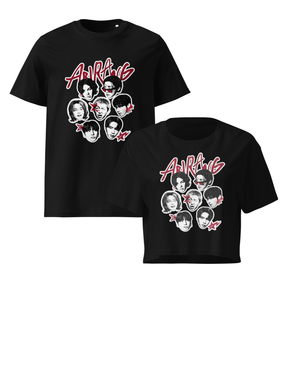 Arirang Bobblehead Streetwear Shirt V1