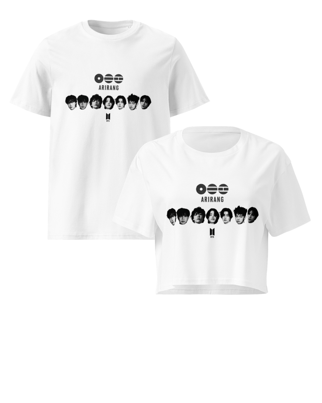 Arirang Bobblehead Streetwear Shirt V2