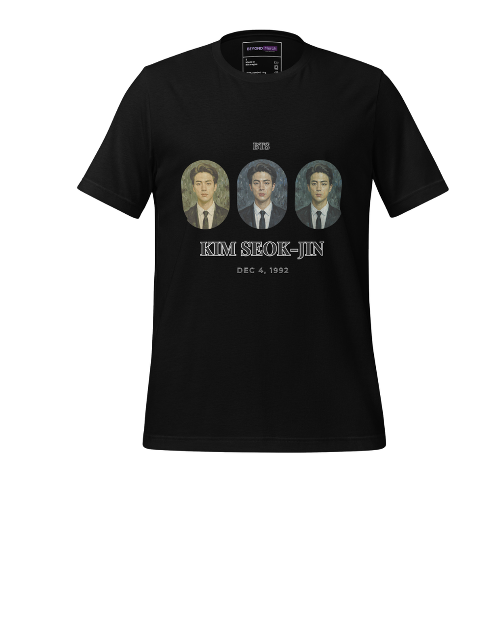 BTS Kim Seok Jin Unisex T-Shirt