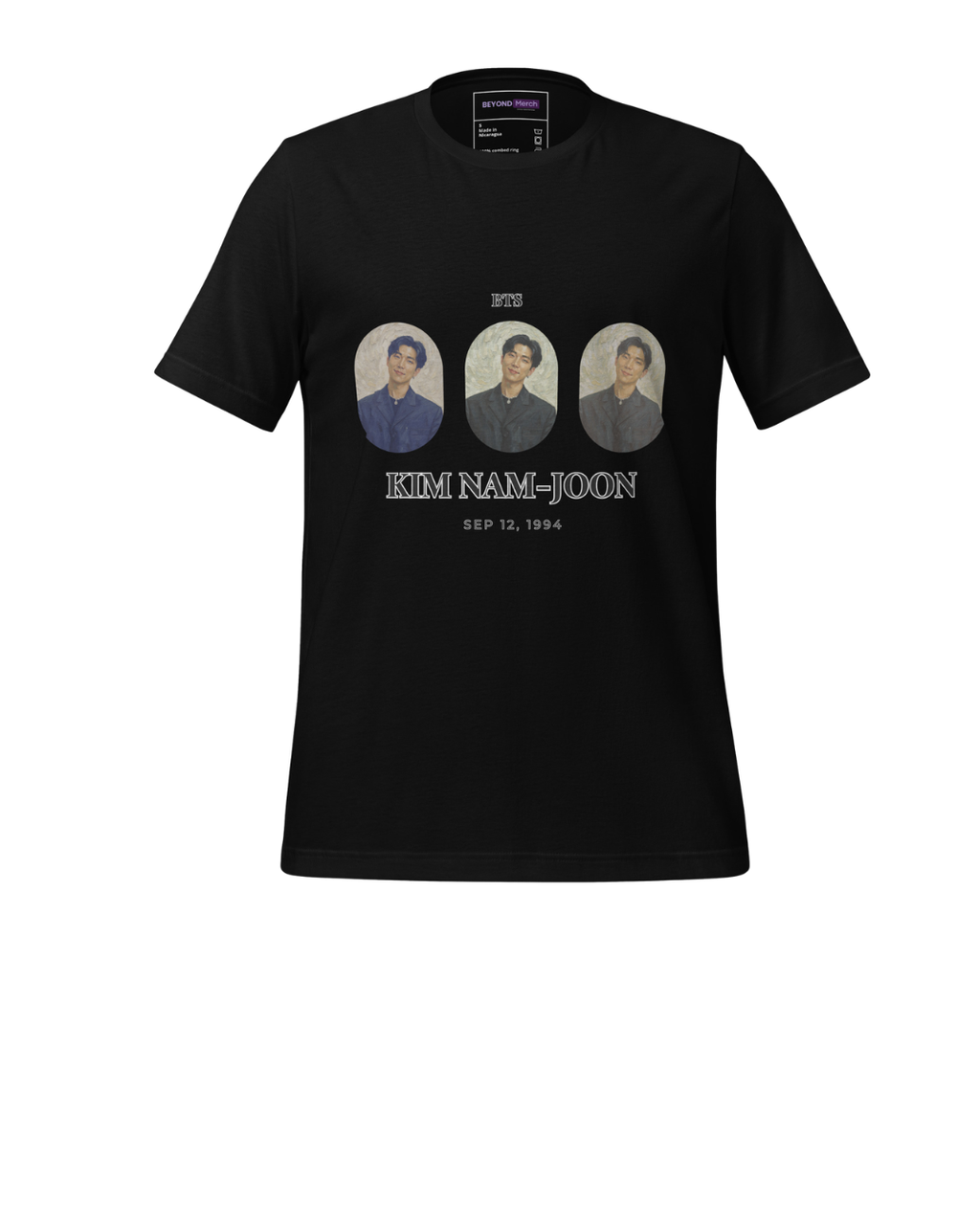 BTS Kim Nam Joon Unisex T-Shirt