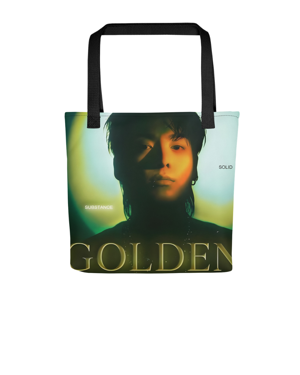 2026 World Tour: Golden Spirit All-Over Print Tote Bag