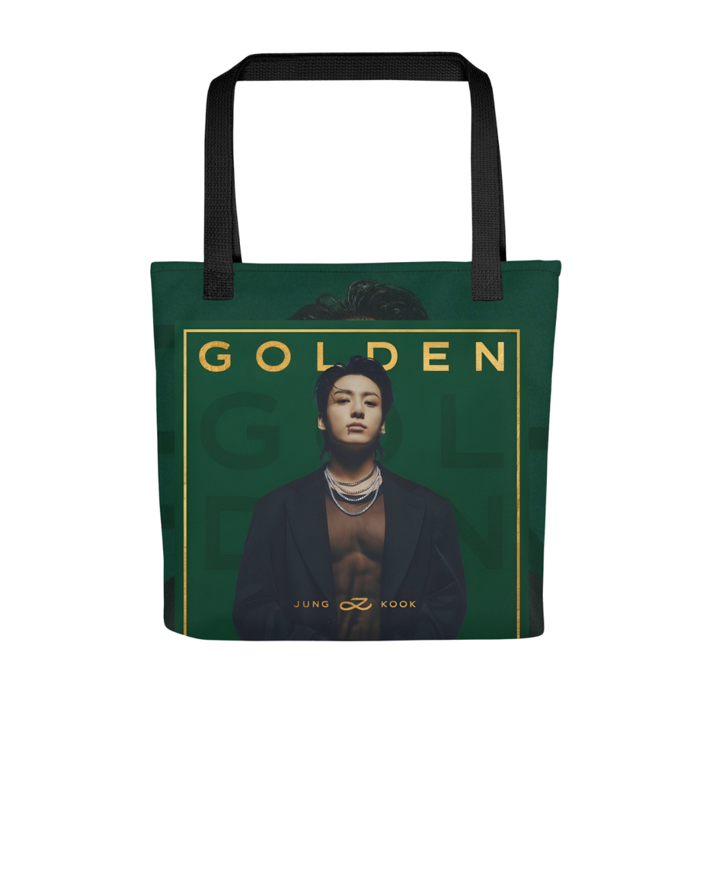 Golden Solo Studio Album  by Jung Kook Tote Bag