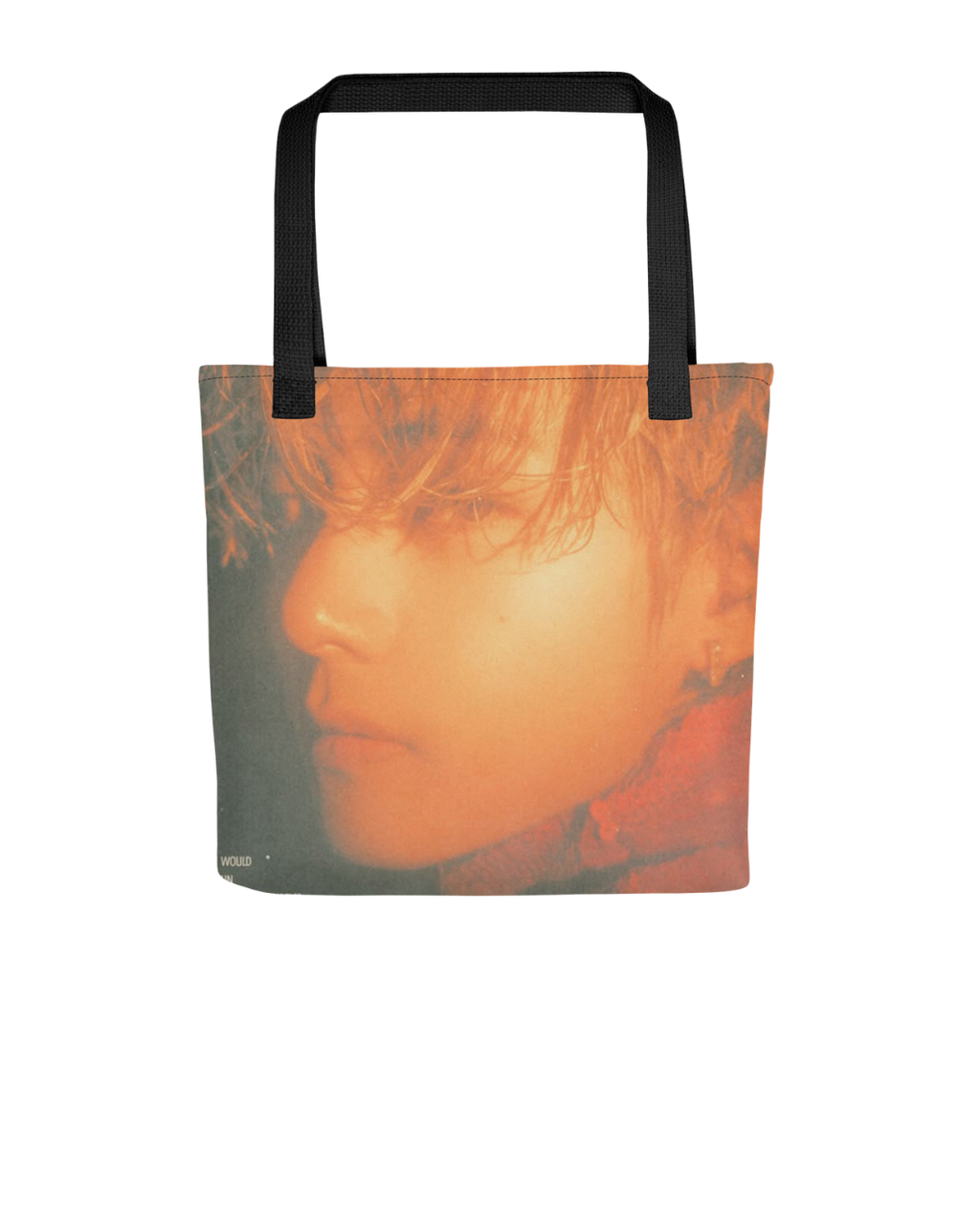 "V-Inspired"  Tote Bag – Layover & Arson Edition