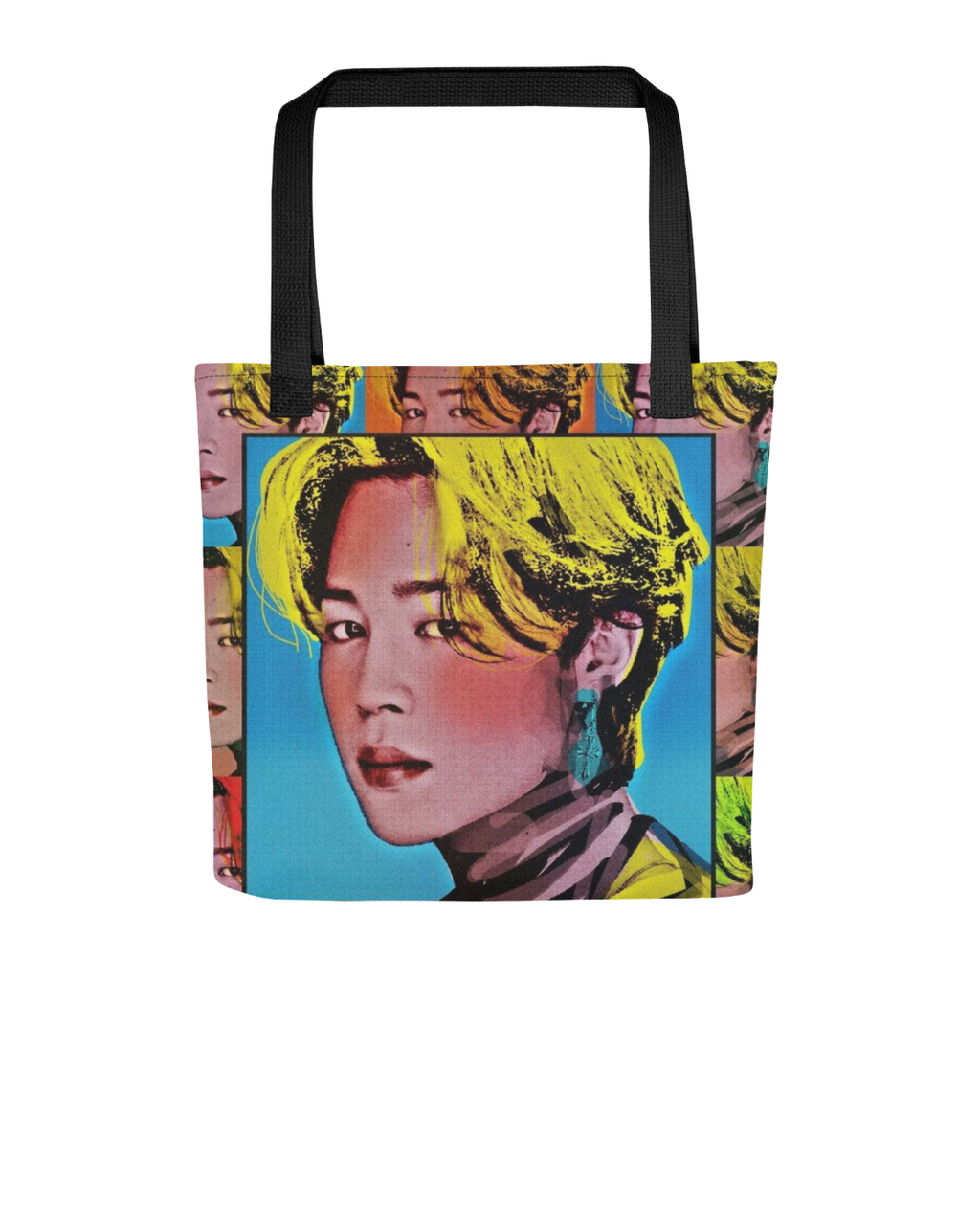 Muse by Jimin Tote Bag - Pop art Design