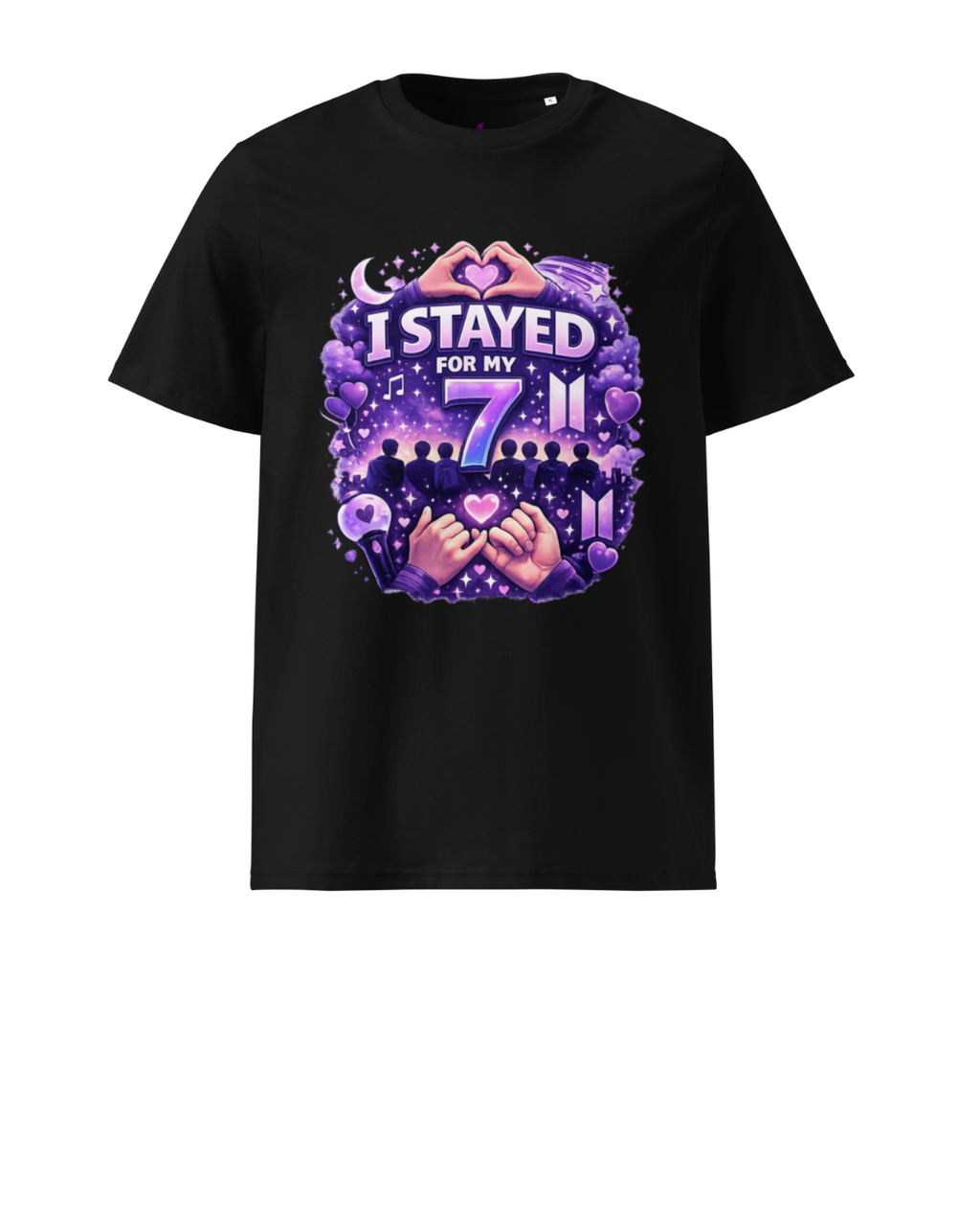 2026 Reunion Tour: Seven Hearts "I Stayed" Unisex Graphic T-Shirt