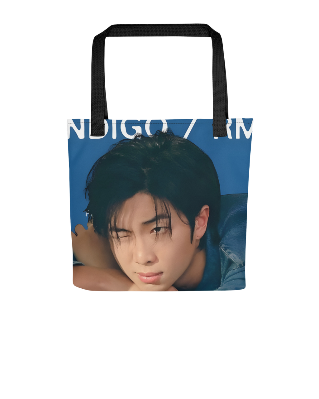 Indigo Denim Tote Bag