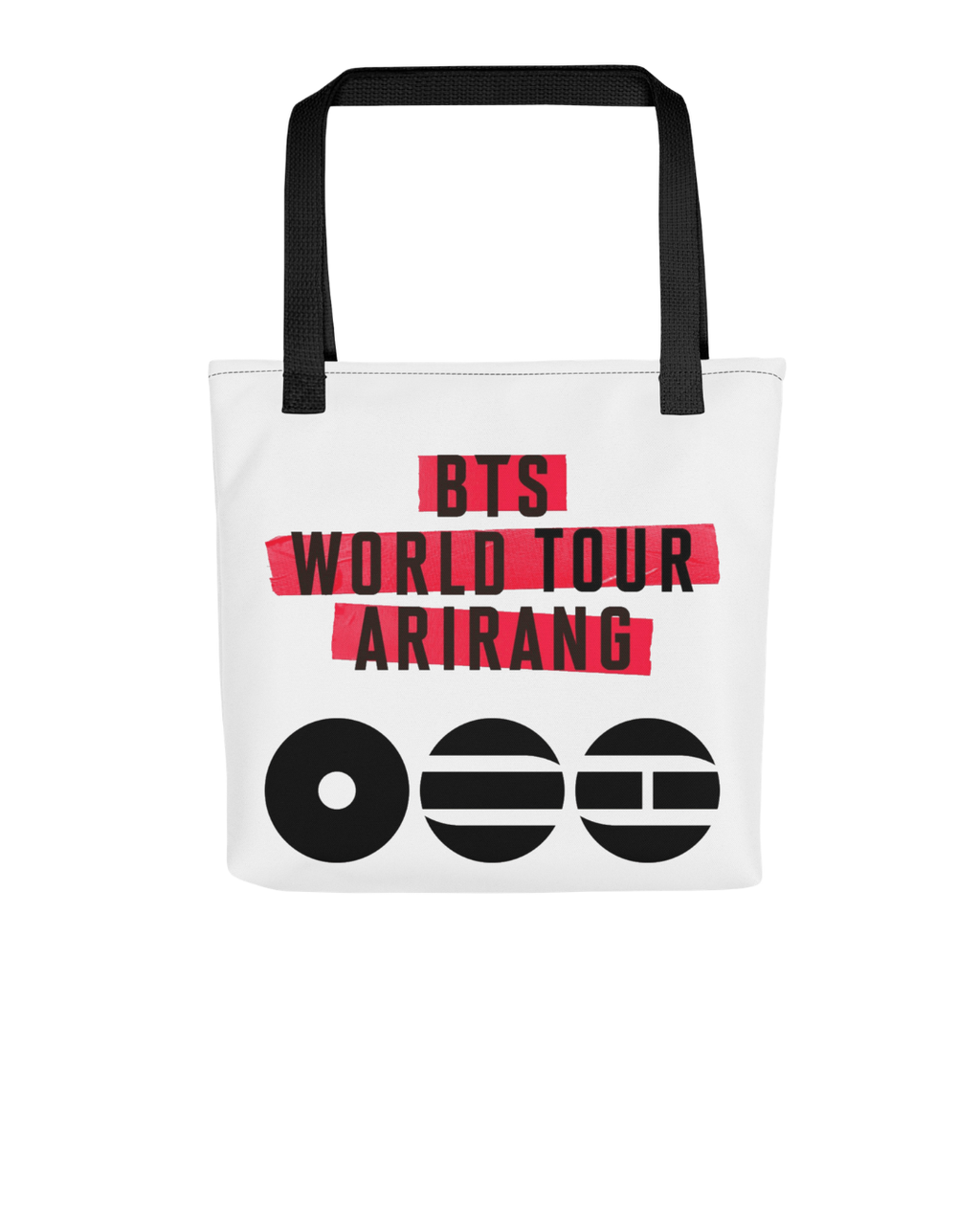 PurpleWave Arirang Logo Inspired Tote Bag