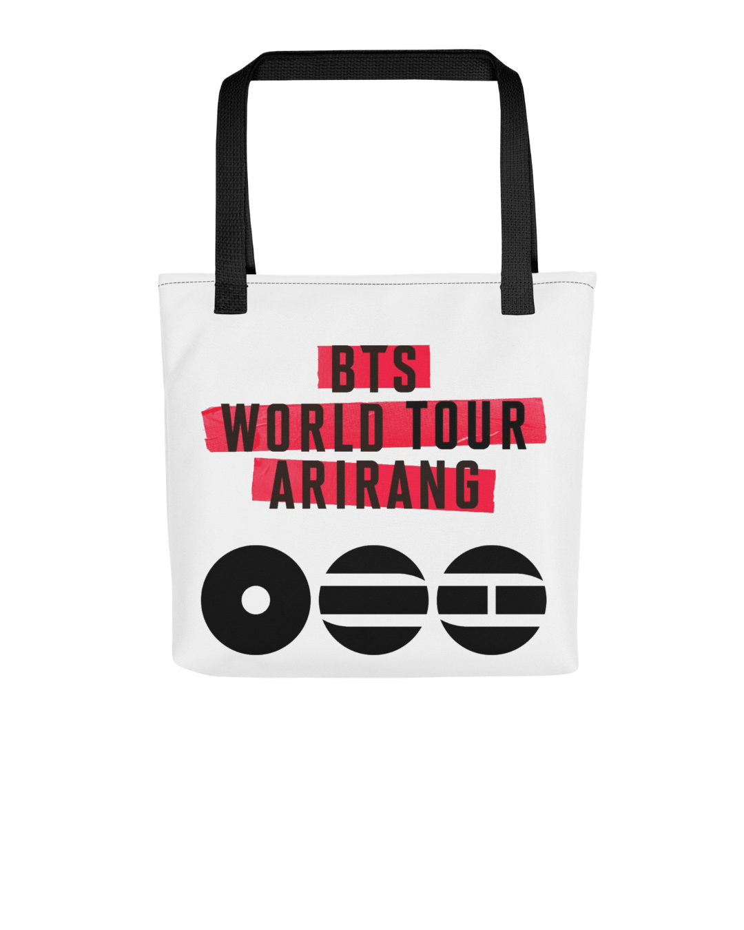 PurpleWave Arirang Logo Inspired Tote Bag