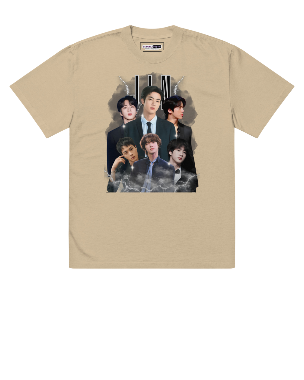 JIn Oversized Faded T-Shirt