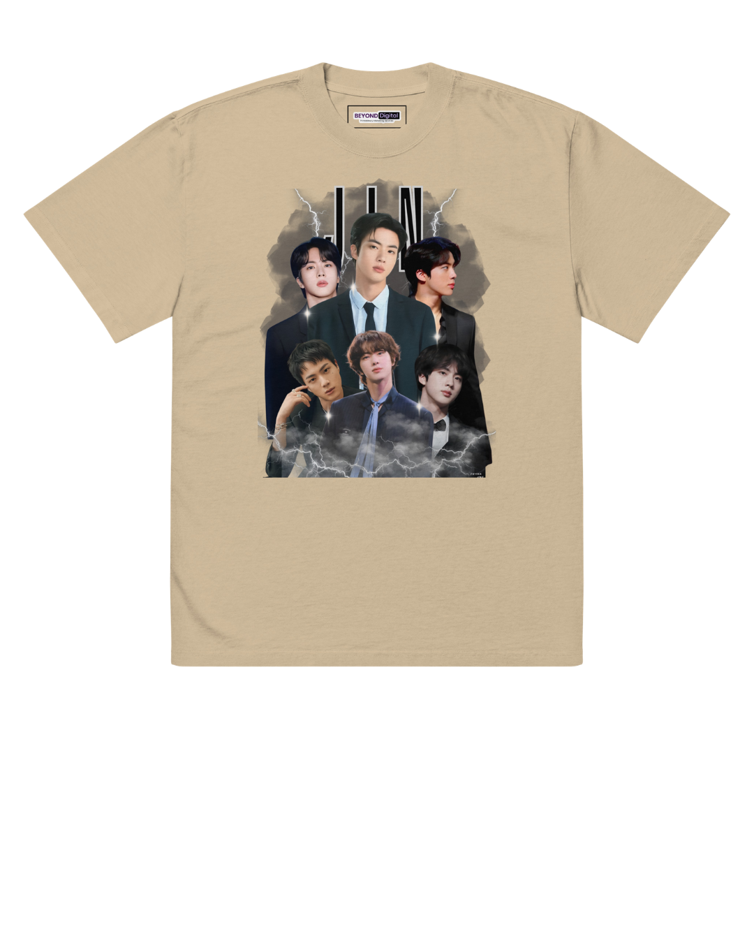 JIn Oversized Faded T-Shirt