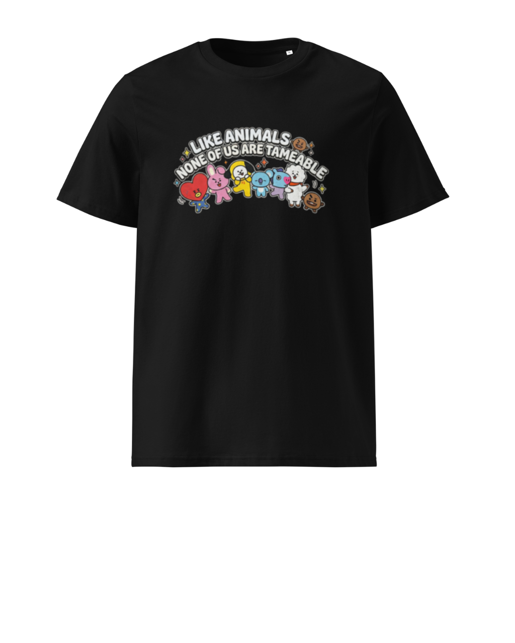 BTS 2026 Comeback "Like Animals" Lyric Shirt