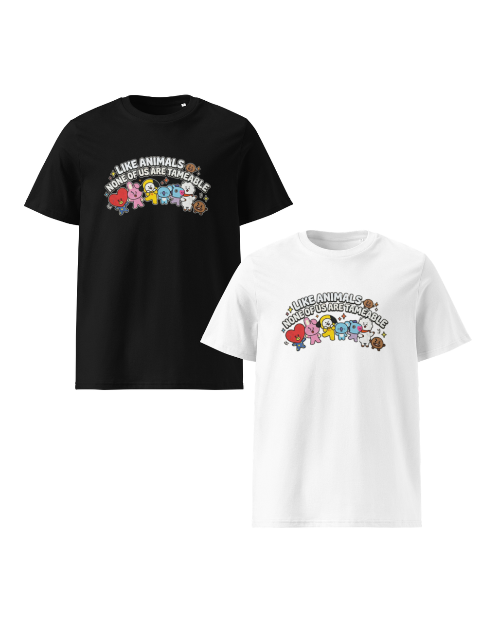 BTS 2026 Comeback "Like Animals" Lyric Shirt