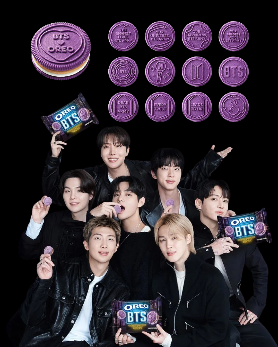 🚨 EXCLUSIVE EARLY ACCESS: BTS x OREO COLLAB 🚨(Limited Pre-Order)