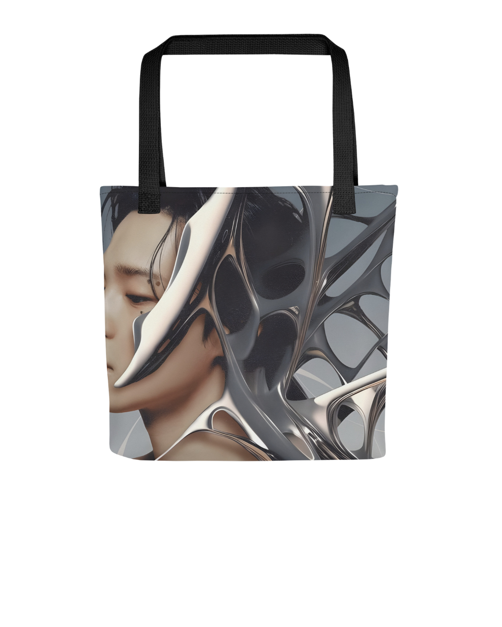 Face by Jimin Tote Bag