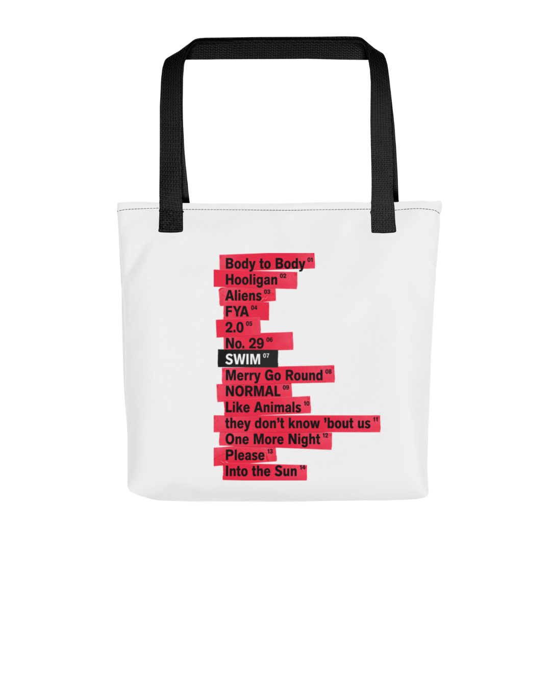 PurpleWave Arirang Album Inspired Tote Bag