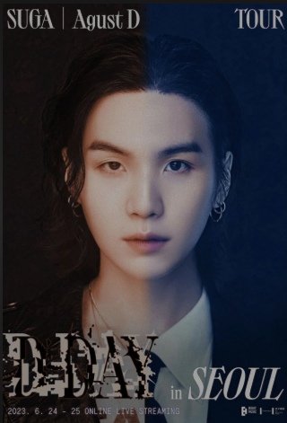 Solo Concert -  Agust D 'D-DAY' Tour