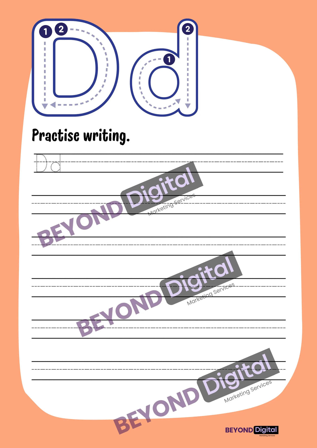 Back to School Alphabet Pages