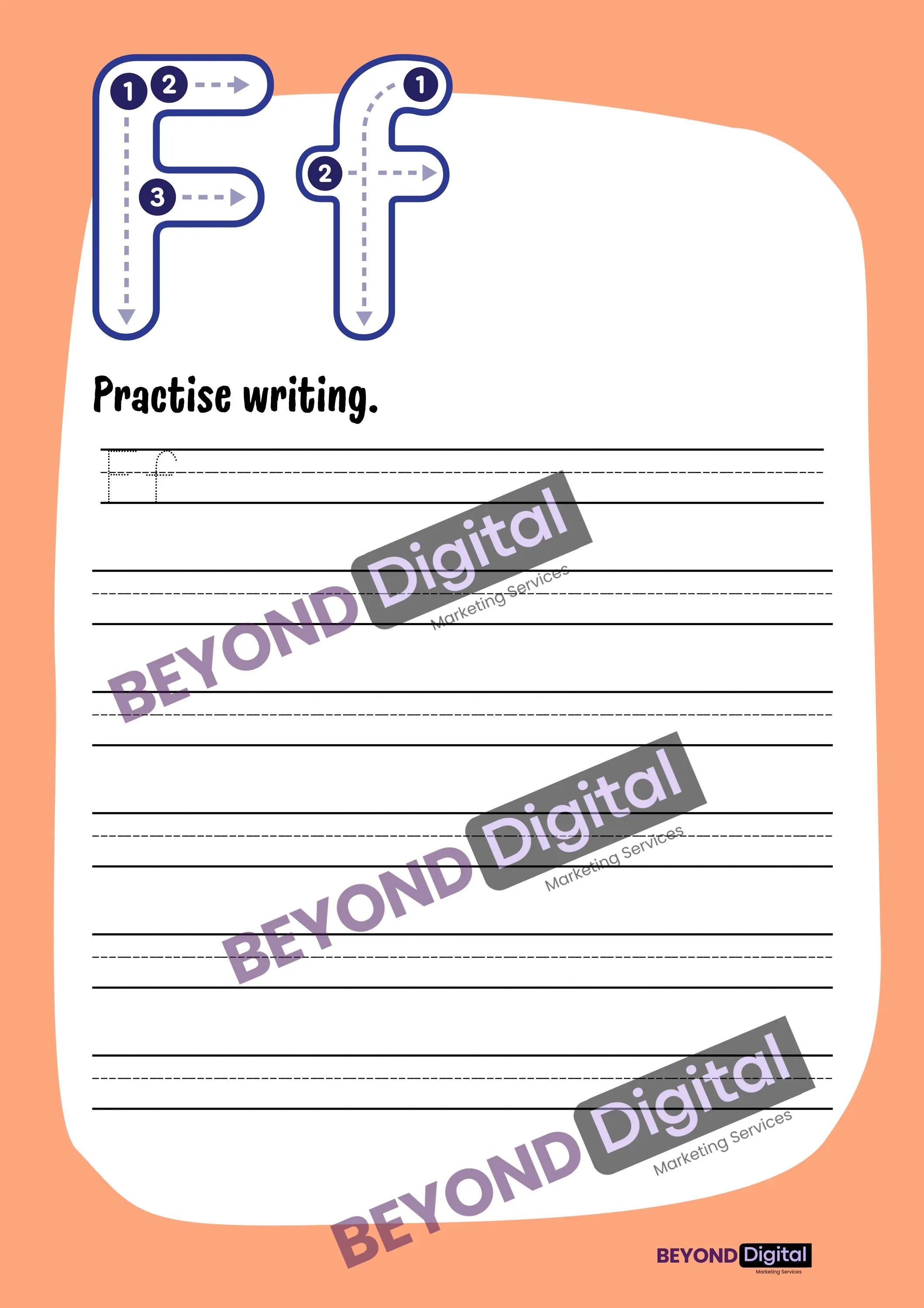 Back to School Alphabet Pages
