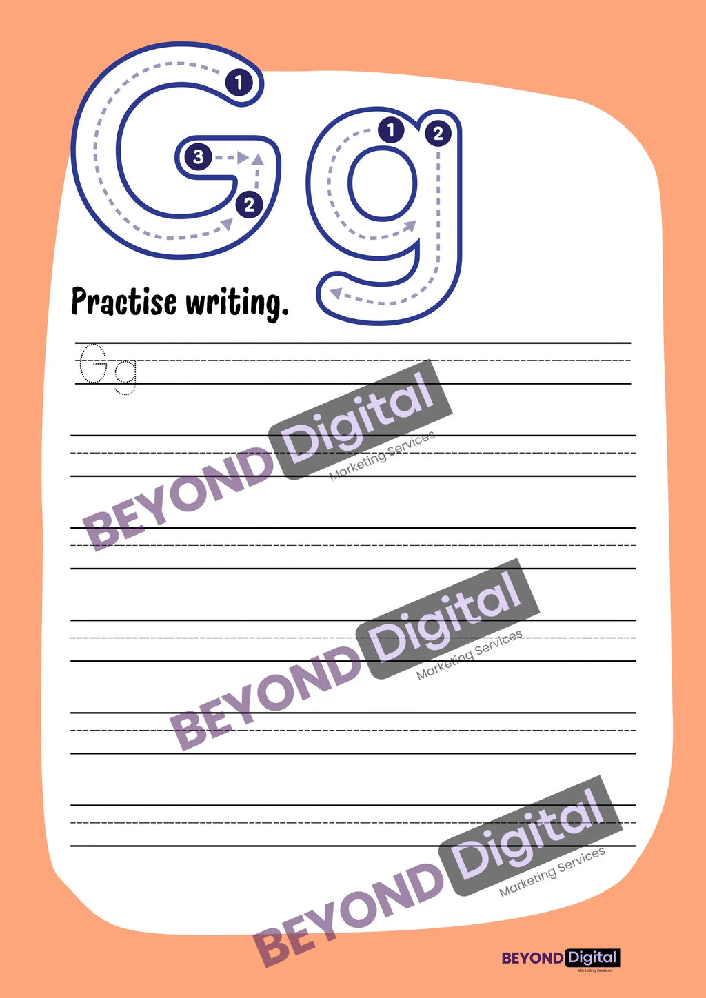 Back to School Alphabet Pages