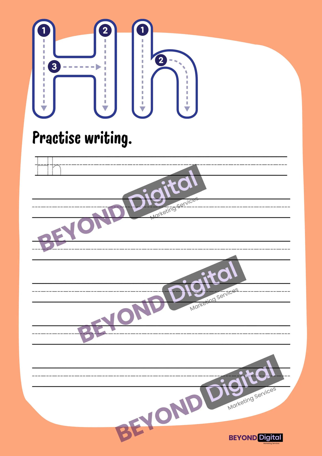 Back to School Alphabet Pages