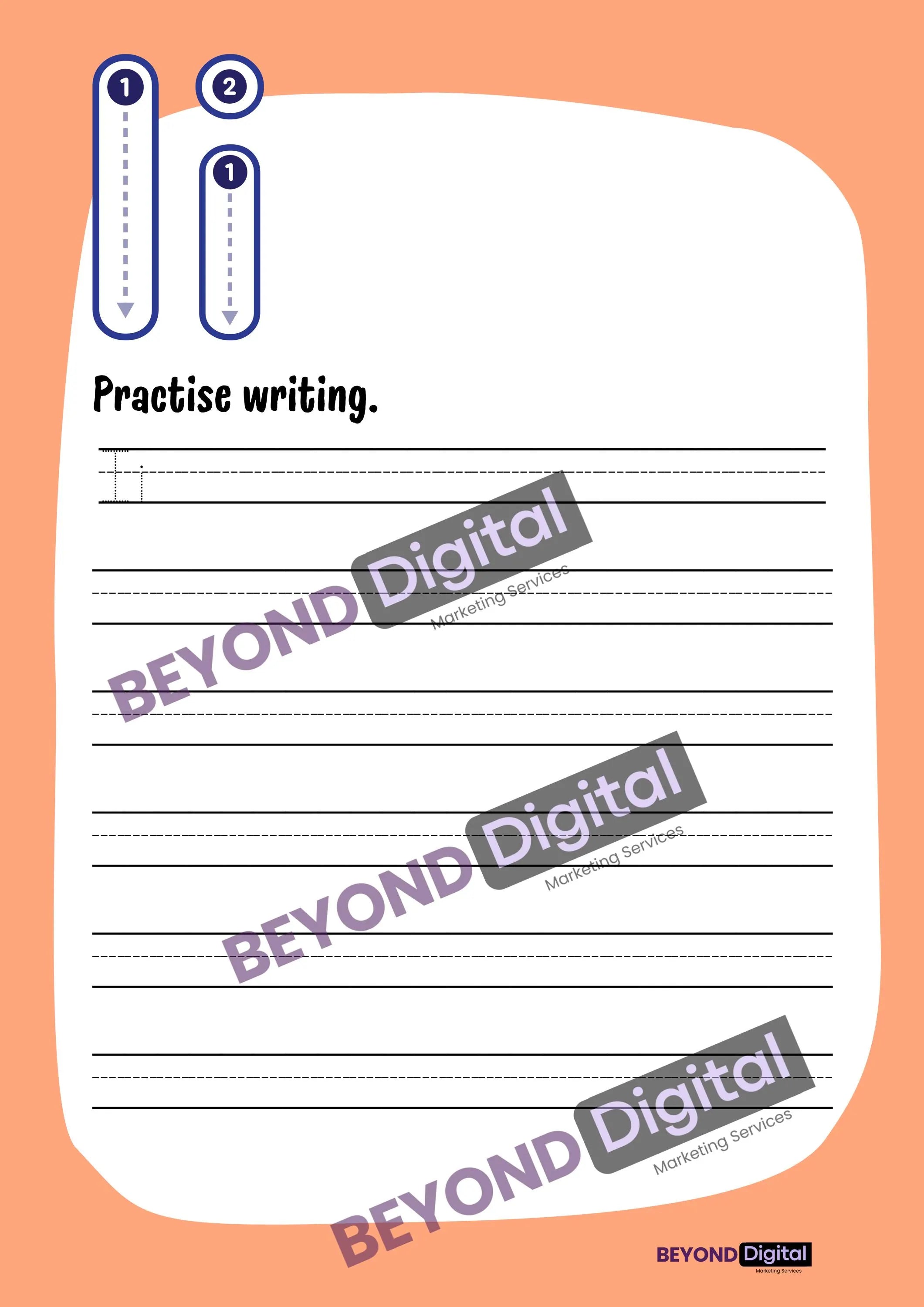 Back to School Alphabet Pages