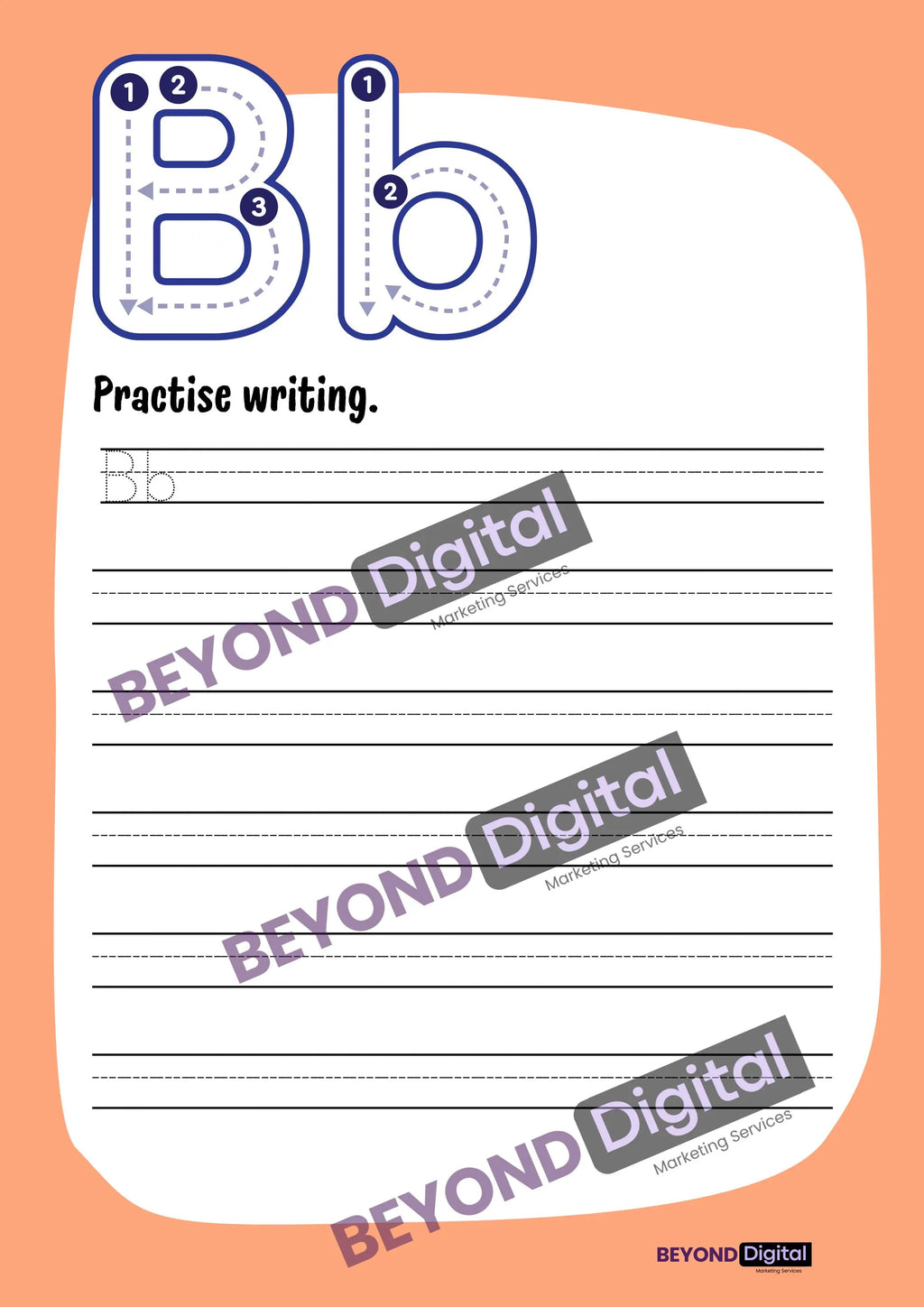 Back to School Alphabet Pages