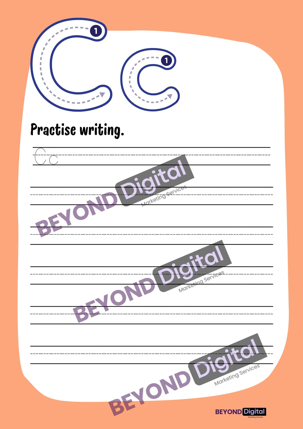 Back to School Alphabet Pages