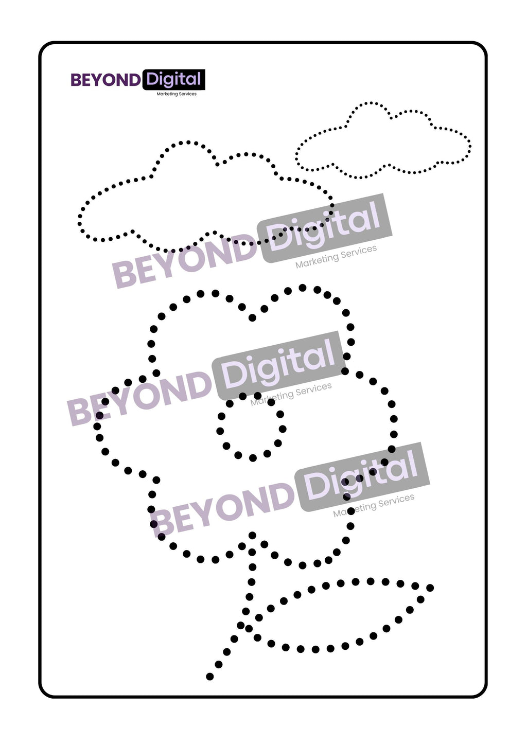 Trace and Colour Book: Fun Learning for Toddlers (Digital Download)